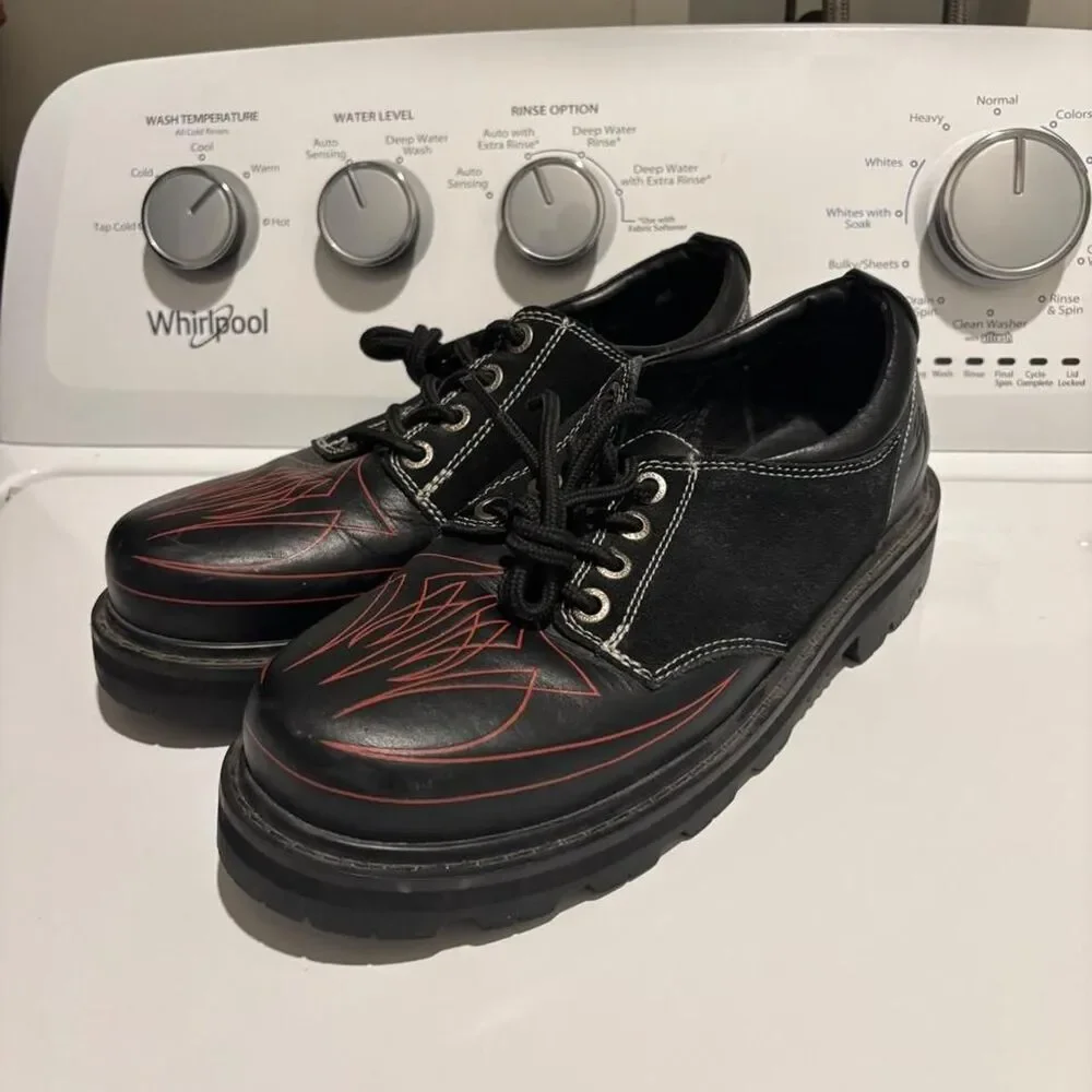 Unbranded Men's Black Oxfords